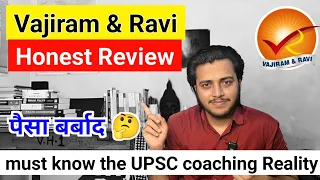 Vajiram and Ravi UPSC Coaching honest review | fees, location, faculty | UPSC 2024