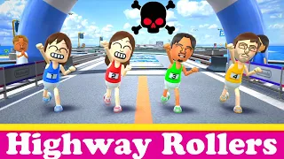 [2Player] Wii Party U Highway Rollers with Dipper Pines and Mabel Pines (Master Difficulty)