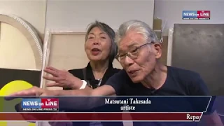 Reportage sur le grand artiste japonais Matsutani Takesada