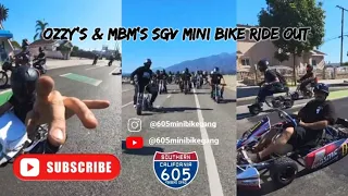 Ozzy's & MBM's SGV Mini Bike Ride Out (Full Ride Out)
