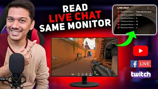 How to Read Chat On Single Monitor While Live Streaming