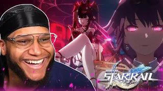 Honkai Star Rail HATER Reacts To Character Trailers! HERE FOR SPARKLE!