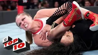 Top 10 Raw moments: WWE Top 10, December 31, 2018