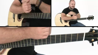 How to Play "Drifting" - Verse Breakdown - Andy McKee Guitar Lesson