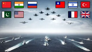 Top 10 Strongest Navies in the World 2024