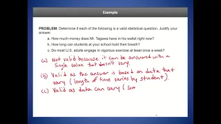 Probability & Statistics Lesson 3.1: Introduction to Data Collection