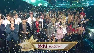 BLACKPINK - '불장난 (PLAYING WITH FIRE)' 1127 SBS Inkigayo : NO.1 OF THE WEEK