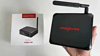 Magicsee N5 Plus Full Android 9 TV Box - S905X3 - 4GB+64GB - Under £50
