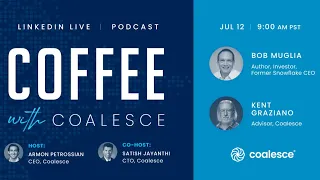 Coffee with Coalesce, Ep 9: Bob Muglia: The Datapreneurs and the Future of Data with AI and LLMs