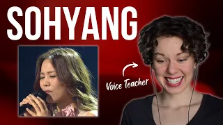 Voice Teacher Reacts to SOHYANG - Bridge Over Troubled Water