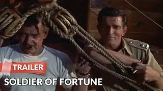 Soldier of Fortune 1955 Trailer | Clark Gable | Susan Hayward