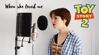 When she loved me (Toy Story 2) Live cover by Héloïse Frachey