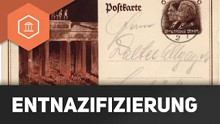 Die Entnazifizierung