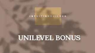UNILEVEL Bonus | doTERRA | Intuitionbuilder