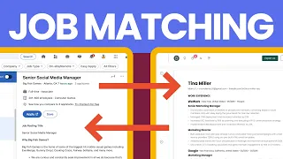 How to Tailor Your Resume to a Job Description | Job Matching Mode