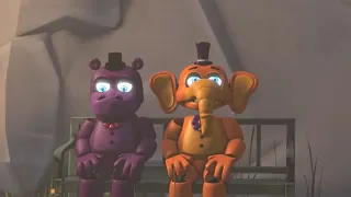 Fnaf Mr hippo's story funny animation