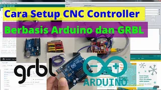 Cara Setup CNC Controller Berbasis Arduino dan GRBL
