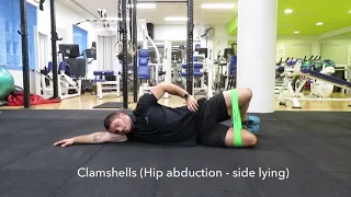 Hip External Rotation exercises