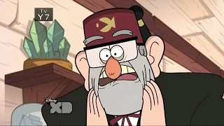 Gravity Falls - S02E05 "Soos and The Real Girl" Old Goldy Clip