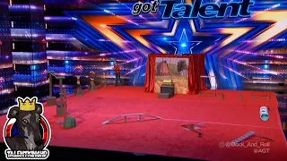 The Bock and Roll Band Full Performance & Intro   America's Got Talent 2022 Auditions Week 2 S17E02