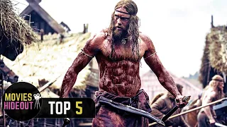 Top 5 Epic Viking Movies | Netflix HBO Max Amazon Prime Video Watch 2024