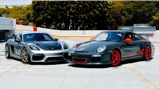 Porsche GT4 RS VS 997.2 GT3 RS - REVIEW