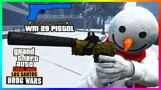 JAK ZÍSKAT NOVOU ZBRAŇ WM29 PISTOL! + NOVÝ VÁNOČNÍ SKIN NA PISTOL MKII! GTA ONLINE