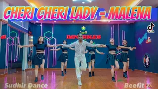 SUDHIR DANCE Team 𝗻𝗵𝗮̉𝘆 Cheri Cheri Lady - Maléna | ZUMBA | TOP TIKTOK | VIETNAM |