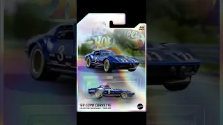 HOT WHEELS 2023 NFT GARAGE SERIES 4 | HOT WHEELS '69 COPO CORVETTE