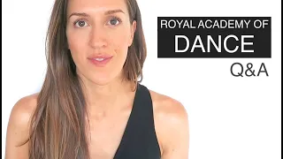 RAD Q&A - My Experience with The Royal Academy of Dance as an Adult Ballet Dancer | natalie danza