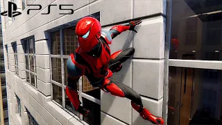 Spider-Man Remastered | Spider Armor MK III Suit Free Roam Gameplay on Ps5 4k60fps