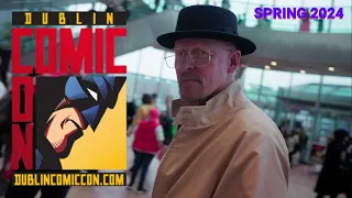 Comic-Con Dublin Spring 2024 - Cosplay Video - DCC