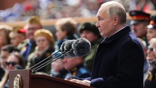 Deutlich weniger Waffensysteme bei Militärparade in Moskau
