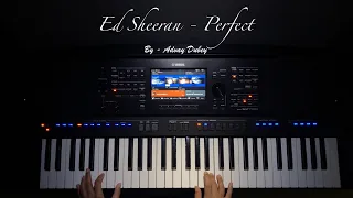 Ed Sheeran - Perfect - Yamaha PSR SX700