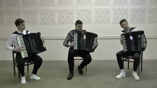 Я. Войтарович "Happy Band". Исп. трио в составе Мартынчик Д., Бурак М., Юхник Э.