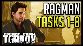 Ragman Tasks (1-8) Guide - Escape from Tarkov