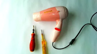 How to Repair Hair Dryer