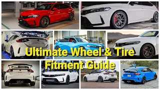 The Ultimate Wheel & Tire Fitment Guide for Honda FL5 Civic Type R