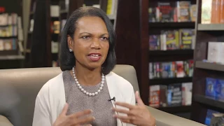 Condoleezza Rice talks religion, confederate monuments, and energy policy