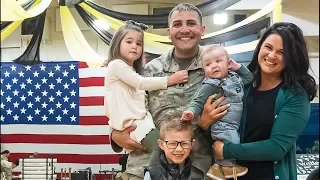 Military Homecoming: The Bauer Family