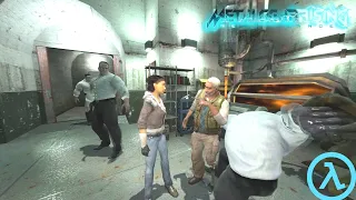 Half life 2 With Occasionally Spawning Senator Armstrong