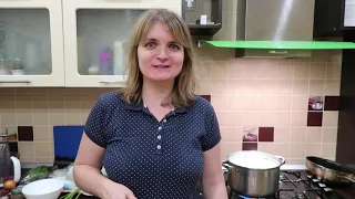 VLOG Костя со мной не разговаривает. Варю вкусный суп.