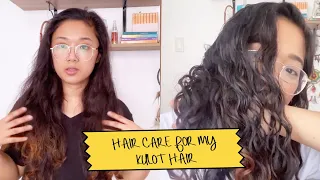 PRODUCTS AND ROUTINE FOR CURLY HAIR | CGM Philippines | Kitin KM