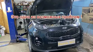 Kia sportage Hyundai ix35 ремонт полного привода 4wd