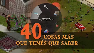 40 COSAS MAS QUE TENES QUE SABER ANTES DE ARRANCAR EN PROJECT ZOMBOID / PROJECT ZOMBOID 41.78