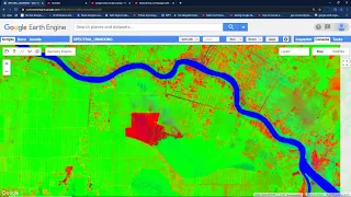 Google Earth Engine Tutorial: Spectral Unmixing