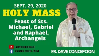 09-29-2020 | Rosary and Holy Mass on the Feast of Sts. Michael, Gabriel, and Raphael, Archangels