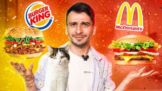 КАКИЕ БУРГЕРЫ ЛУЧШЕ? / БУРГЕР КИНГ, KFC, МАКДОНАЛДС