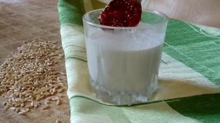 Постный/ веганский Овсяный йогурт