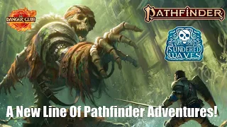 A New Line of Pathfinder Adventures: Sundered Waves